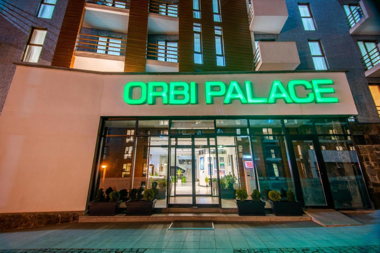 Orbi Palace Hotel Official Bakuriani Exterior foto